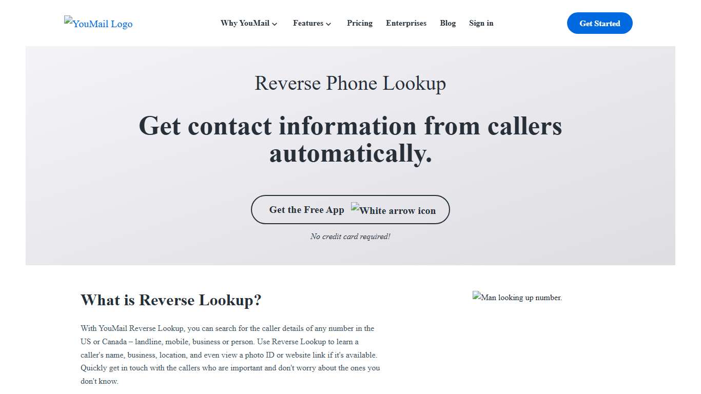 Block Spam & Smarter Visual Voicemail YouMail